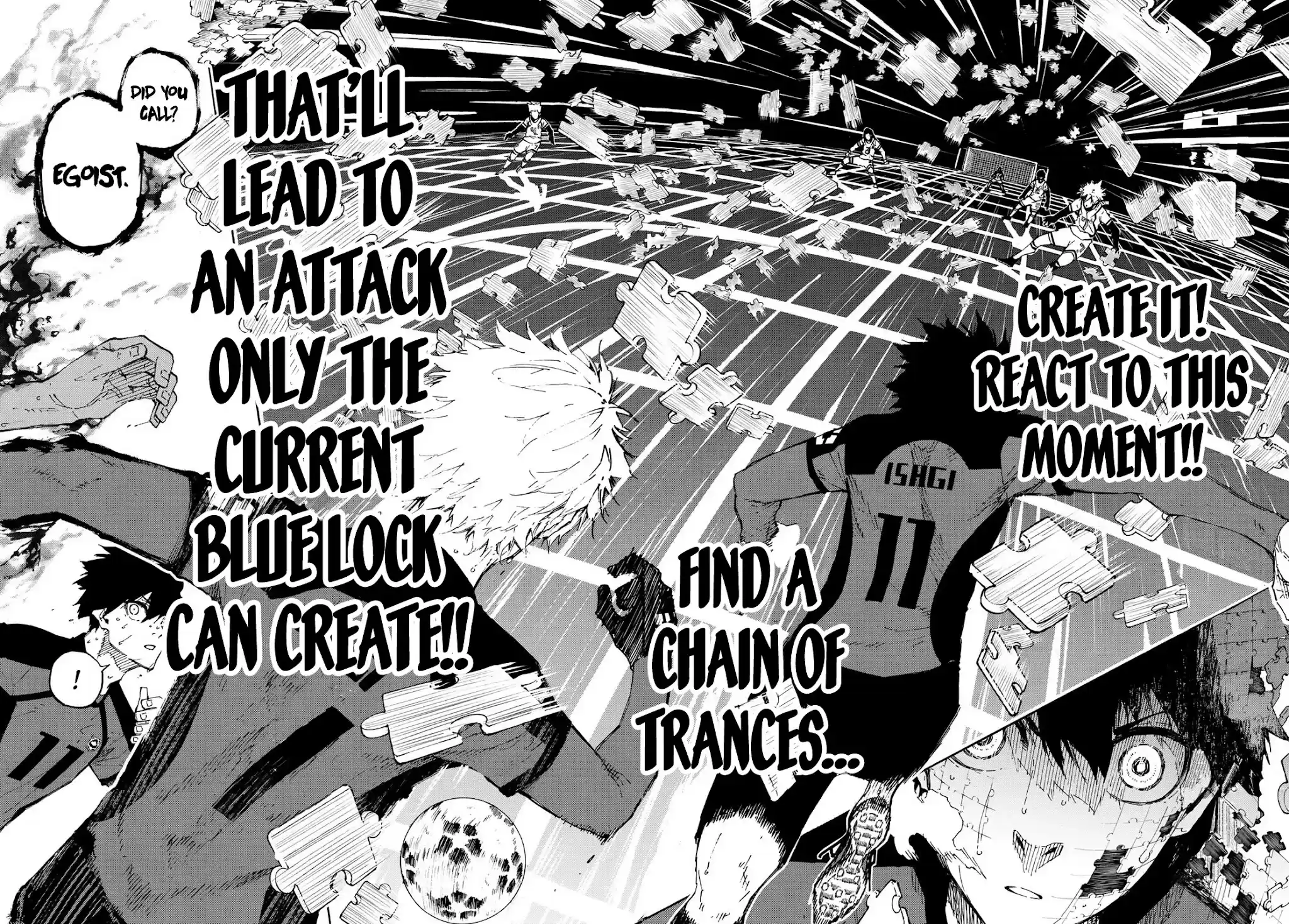 Blue Lock Chapter 140: Essence