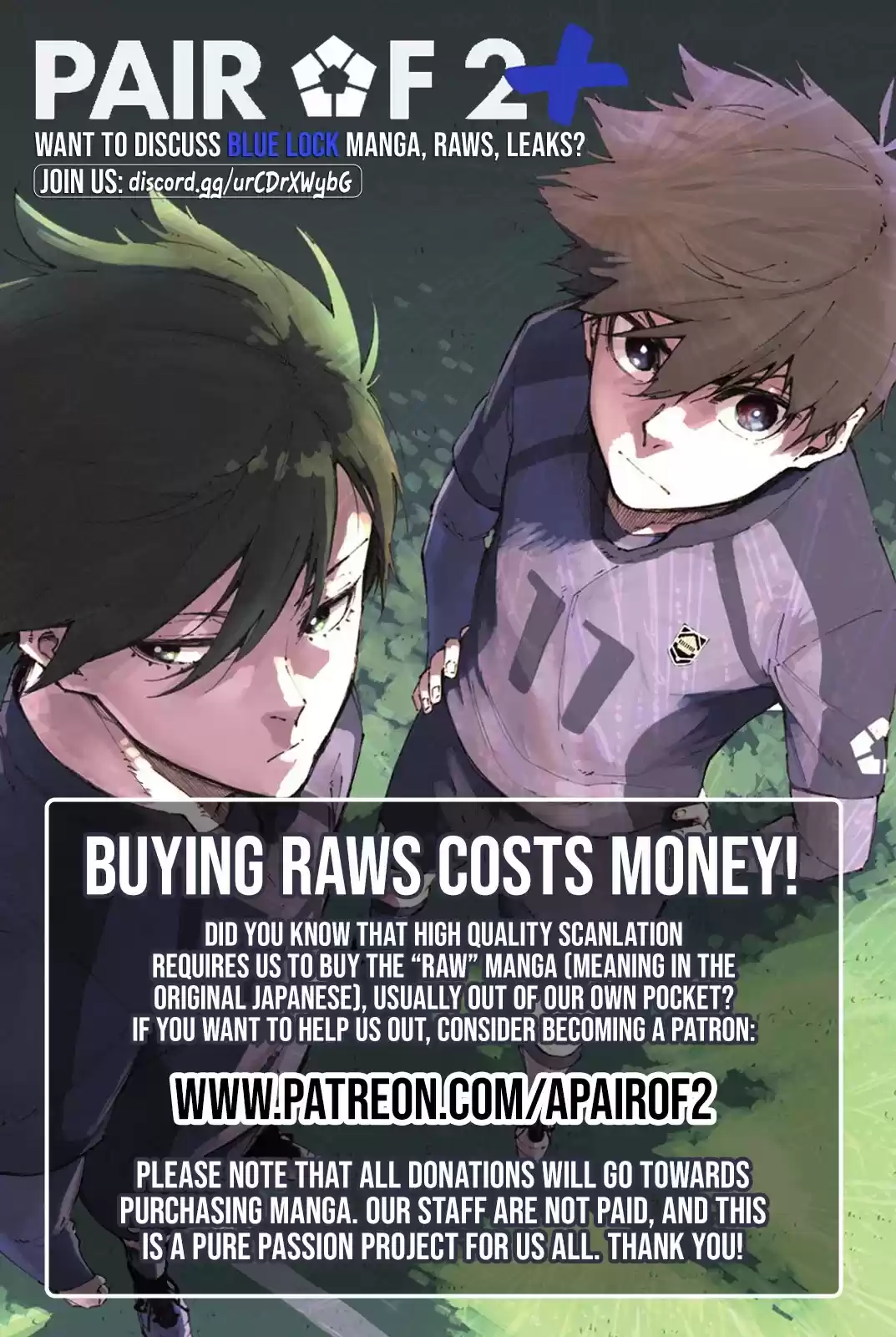 Blue Lock Chapter 140: Essence