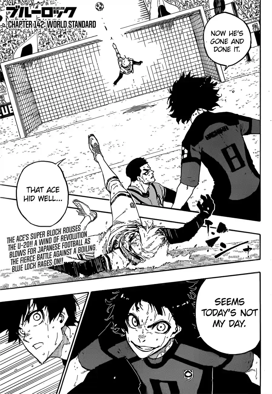Blue Lock Chapter 142: World Standard