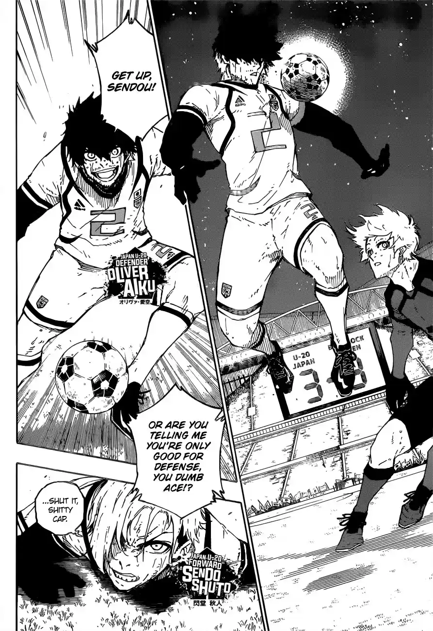 Blue Lock Chapter 142: World Standard