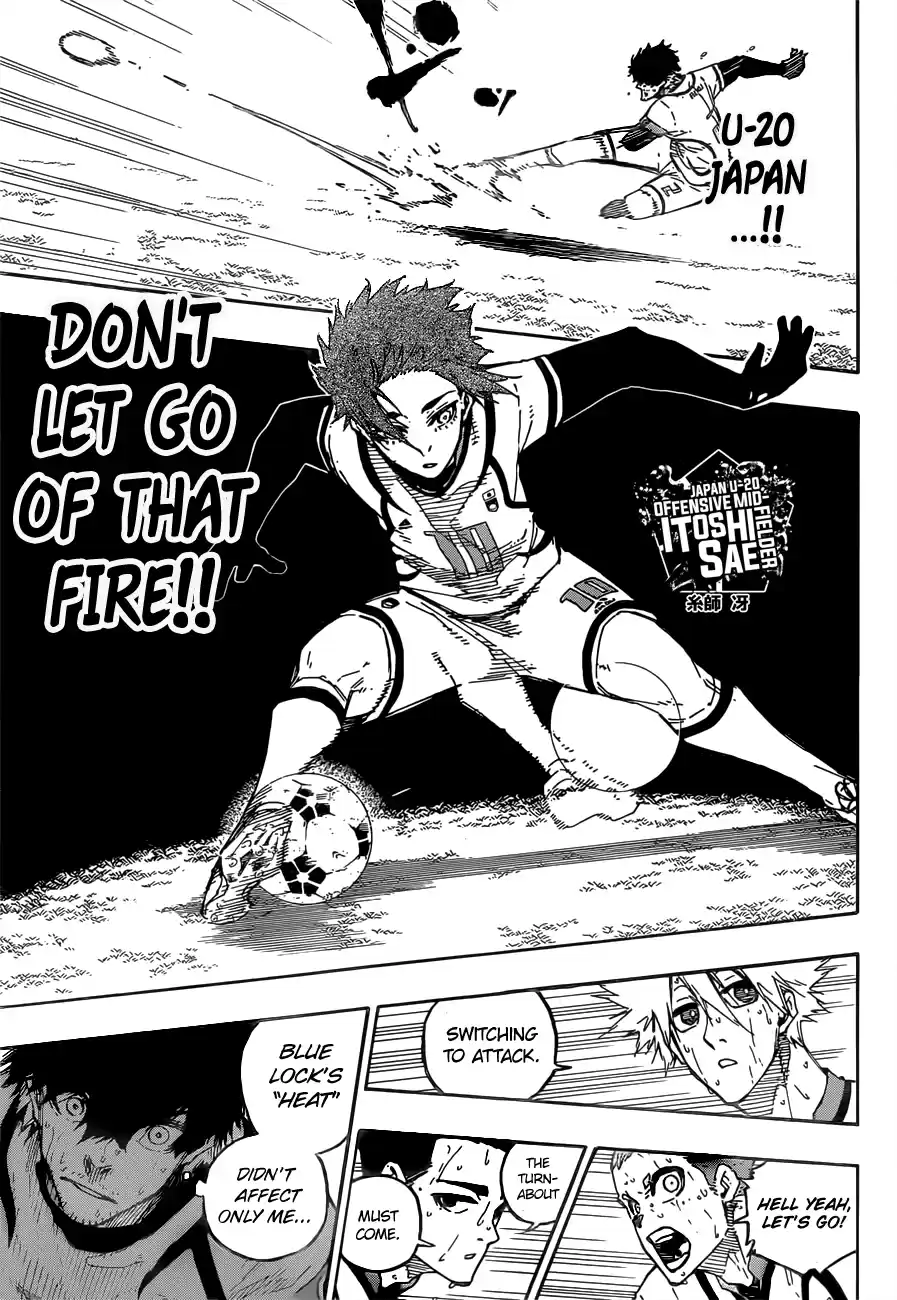 Blue Lock Chapter 142: World Standard