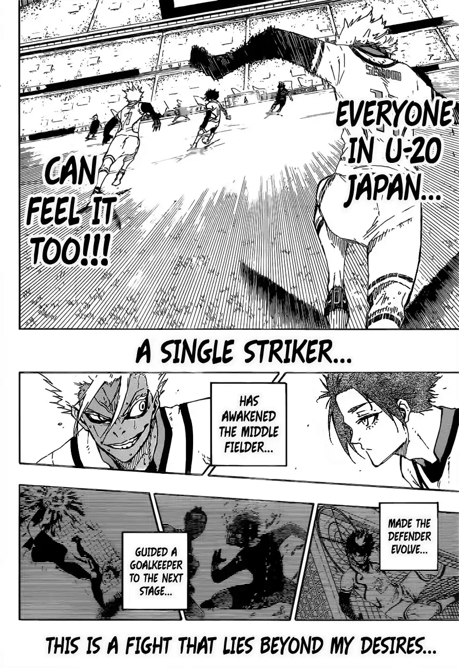 Blue Lock Chapter 142: World Standard
