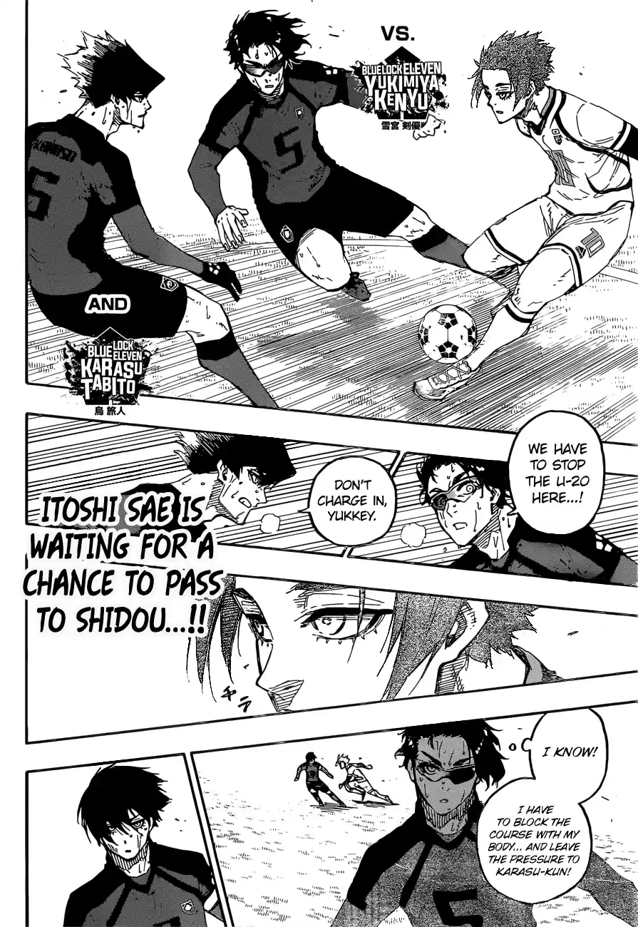 Blue Lock Chapter 142: World Standard