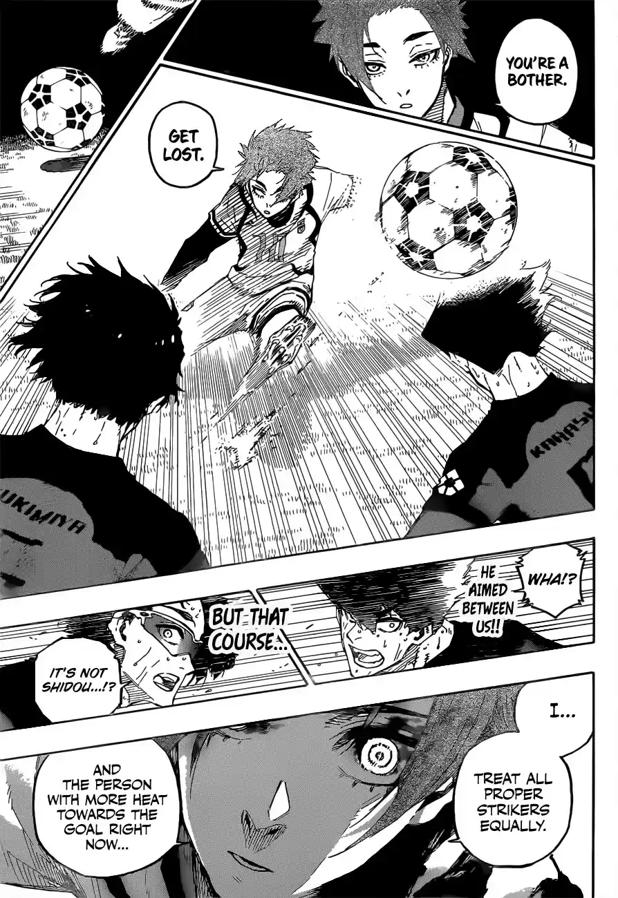 Blue Lock Chapter 142: World Standard