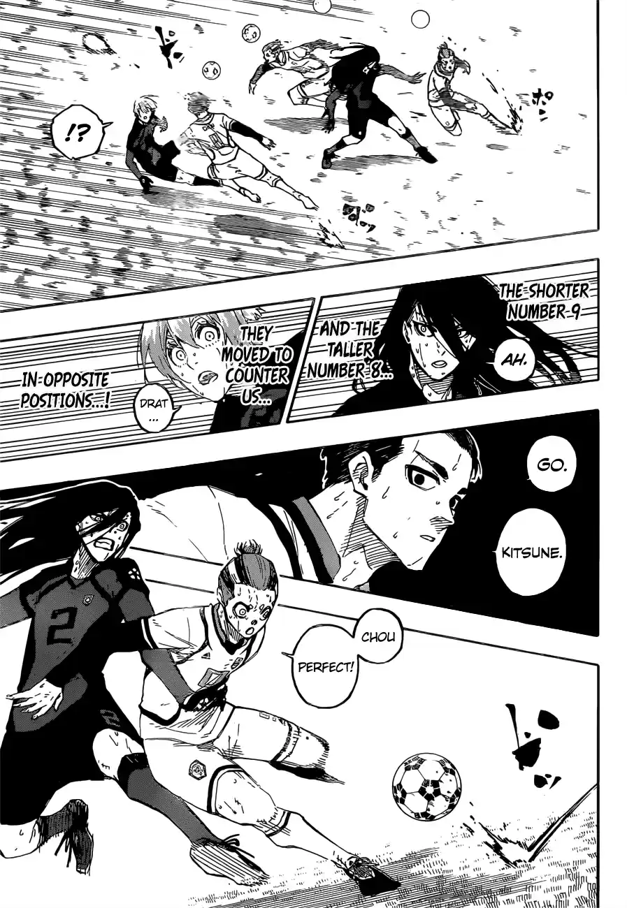 Blue Lock Chapter 142: World Standard