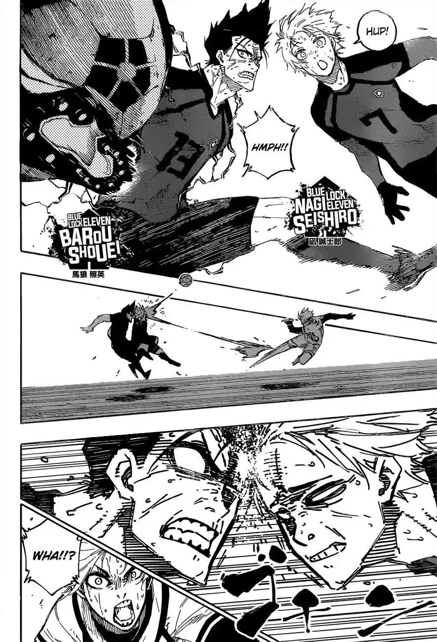 Blue Lock Chapter 142: World Standard