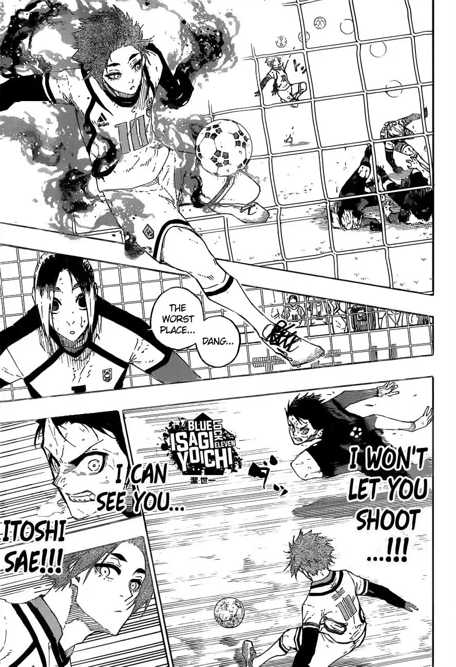 Blue Lock Chapter 142: World Standard