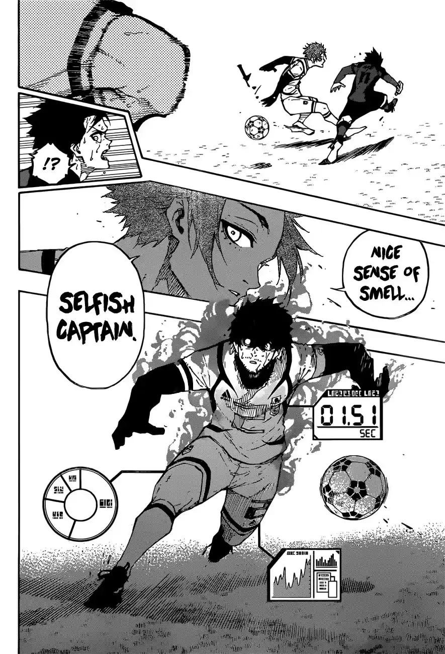 Blue Lock Chapter 142: World Standard