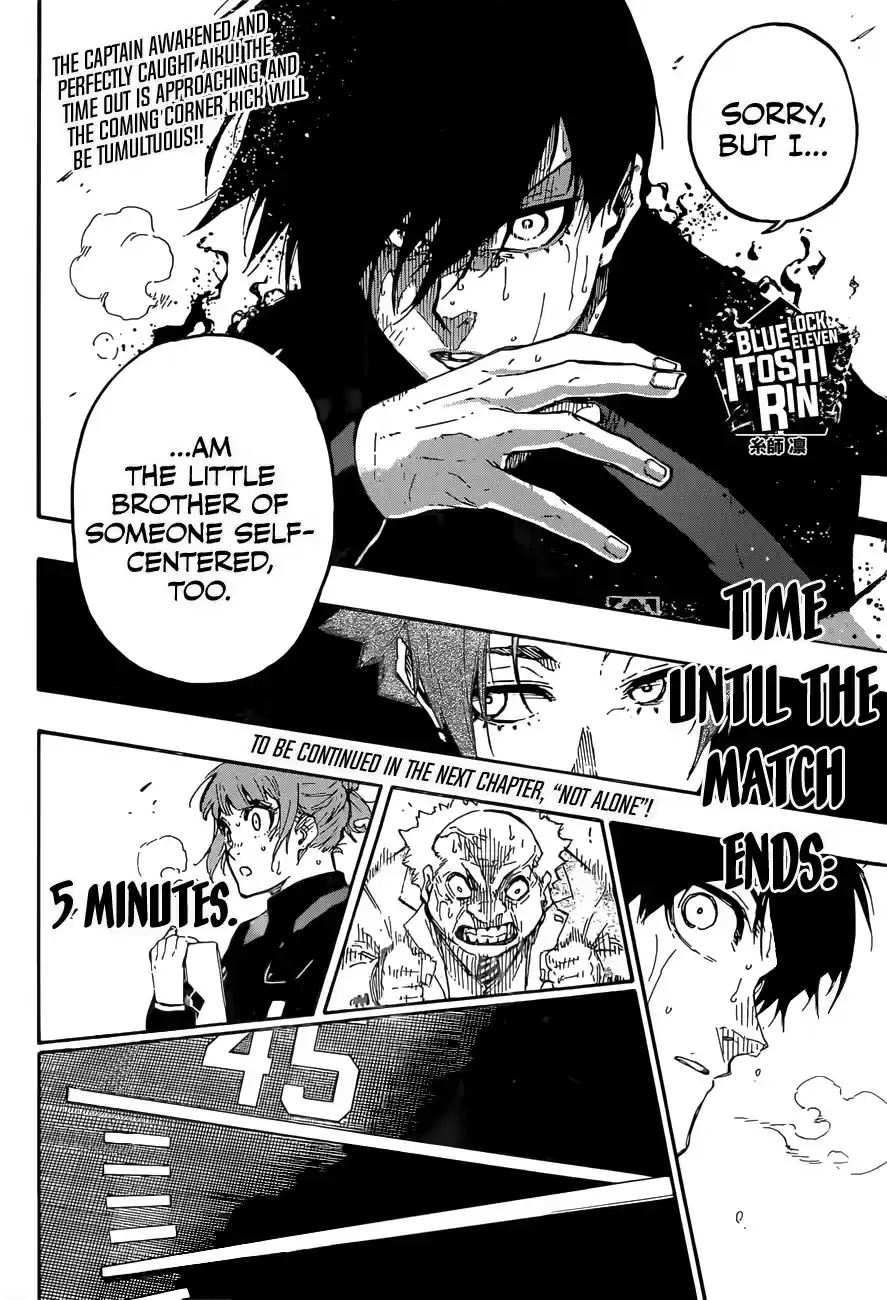 Blue Lock Chapter 142: World Standard