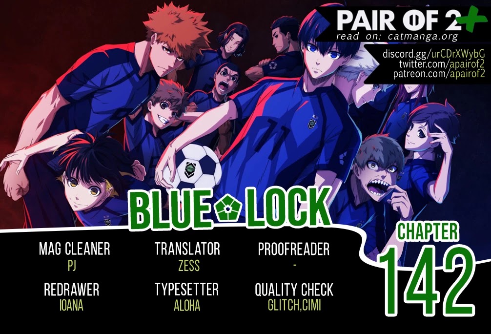 Blue Lock Chapter 142