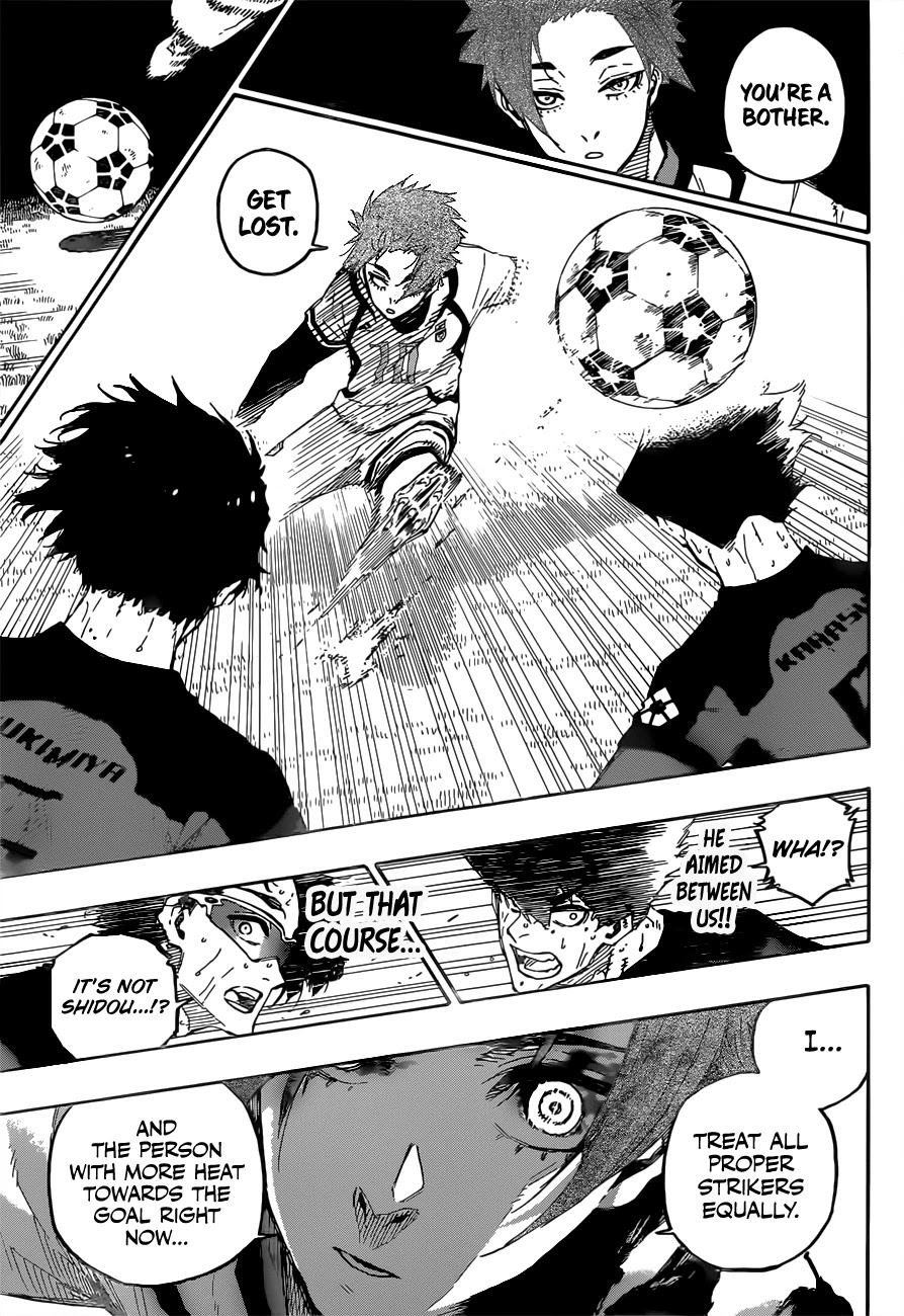 Blue Lock Chapter 142