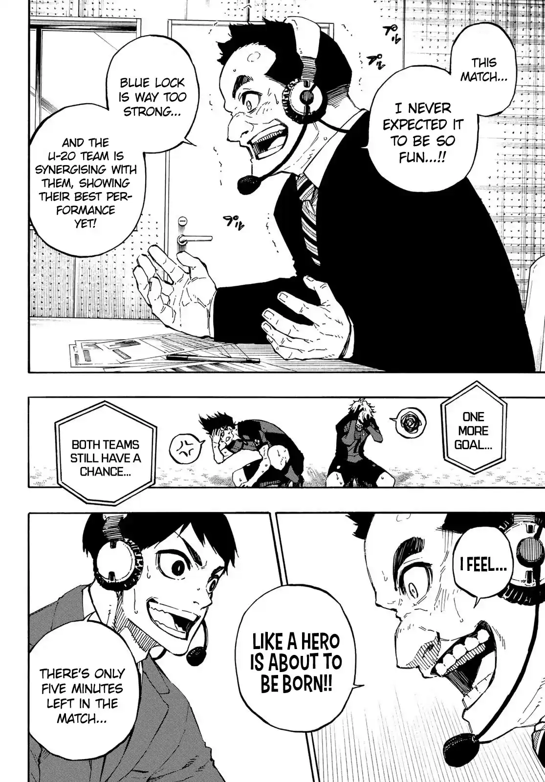 Blue Lock Chapter 143: Not Alone