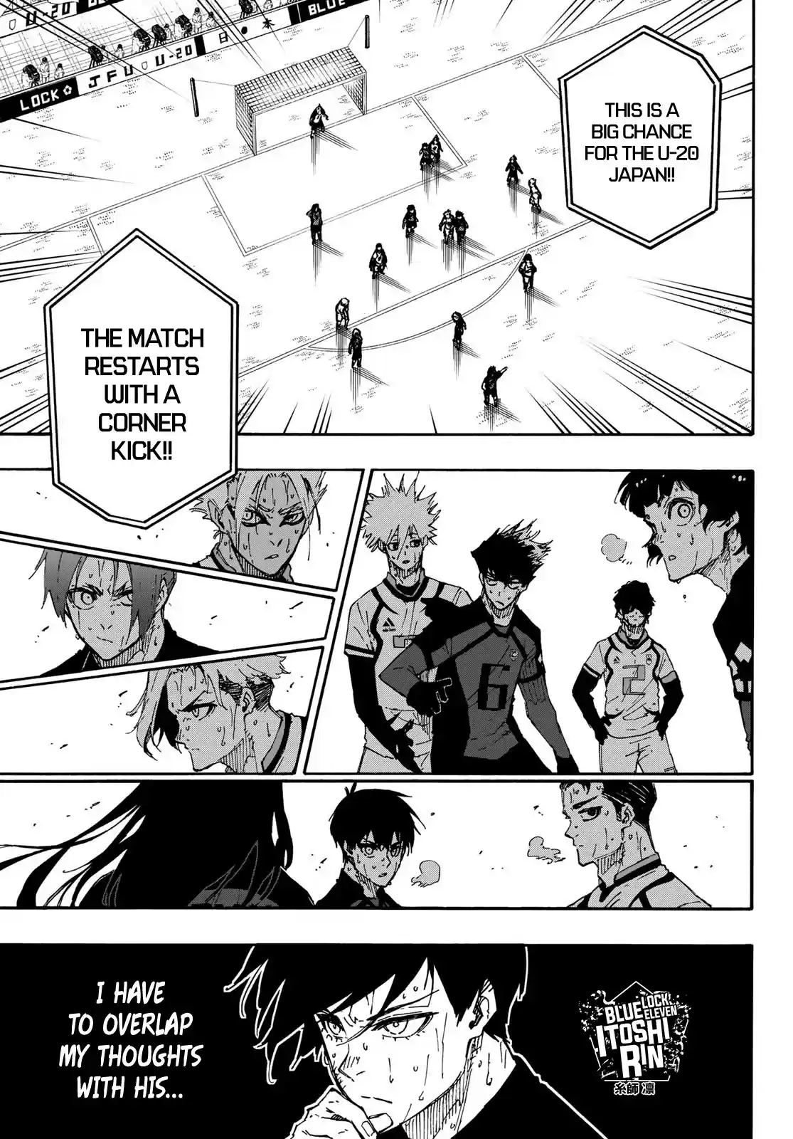 Blue Lock Chapter 143: Not Alone