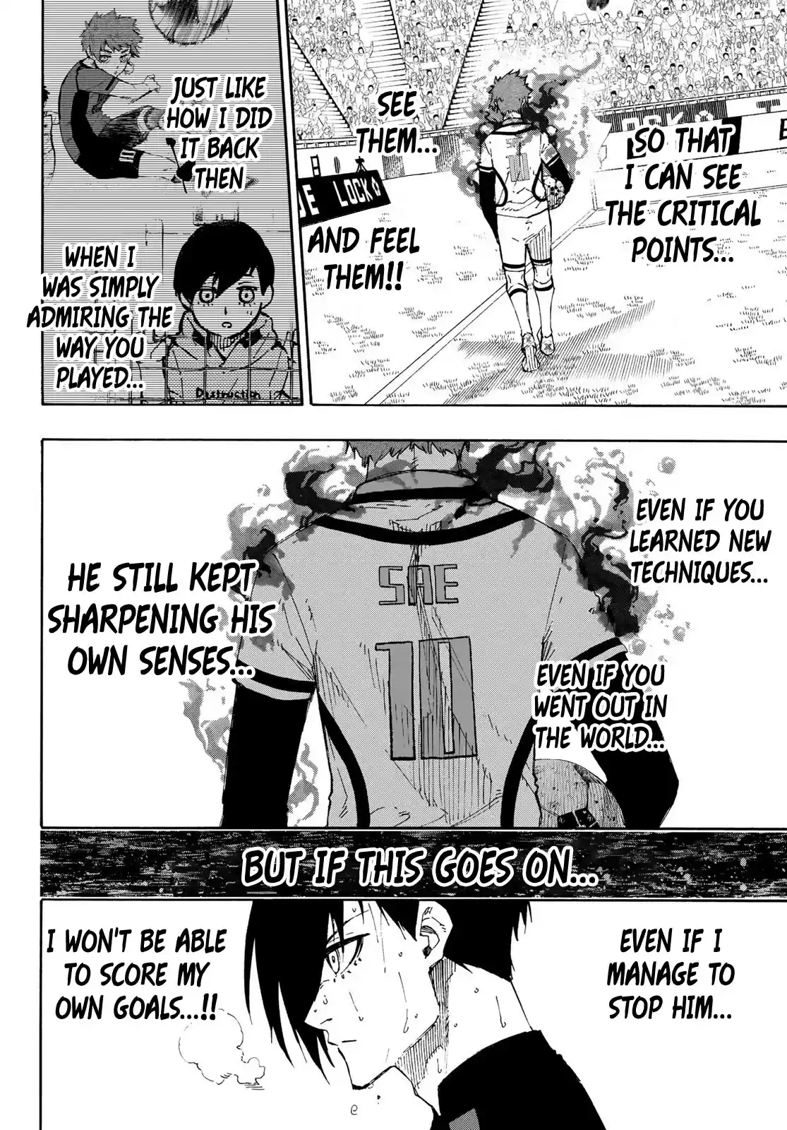 Blue Lock Chapter 143: Not Alone