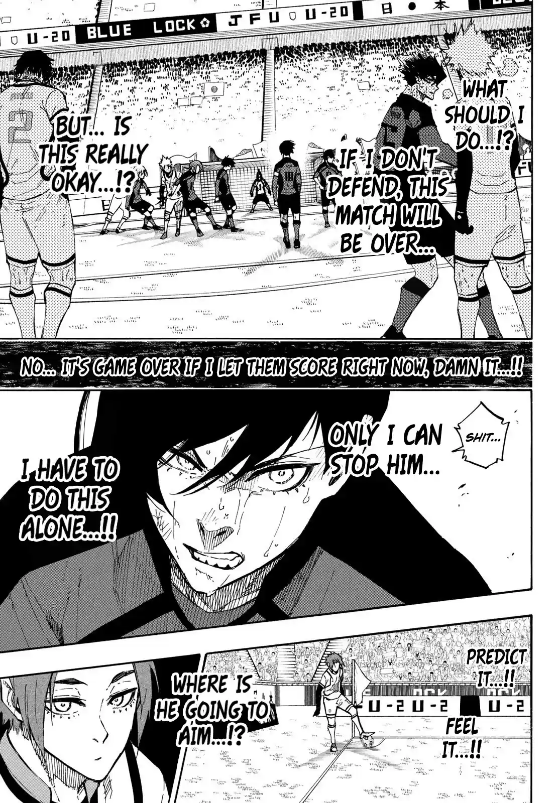 Blue Lock Chapter 143: Not Alone