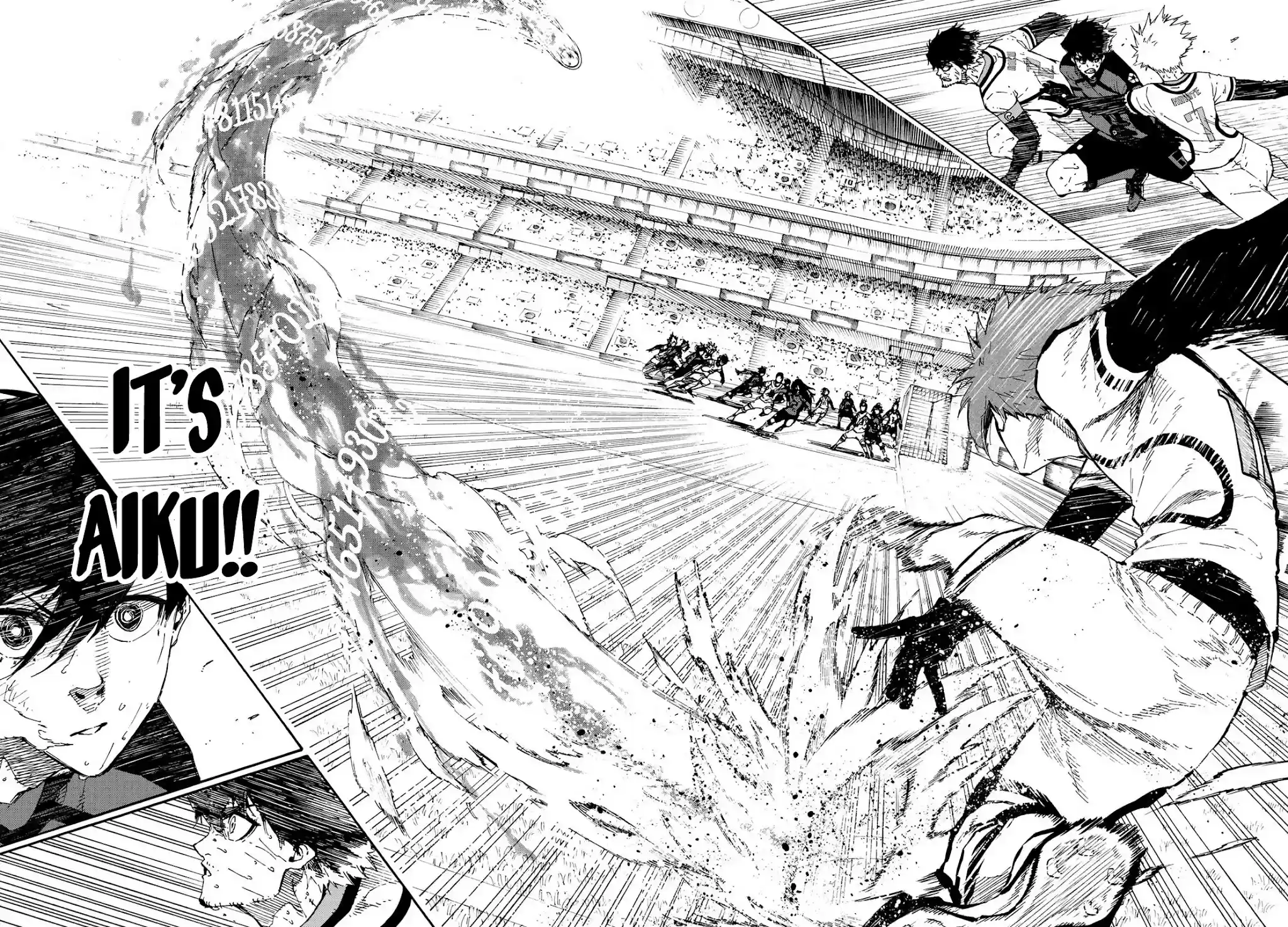 Blue Lock Chapter 143: Not Alone