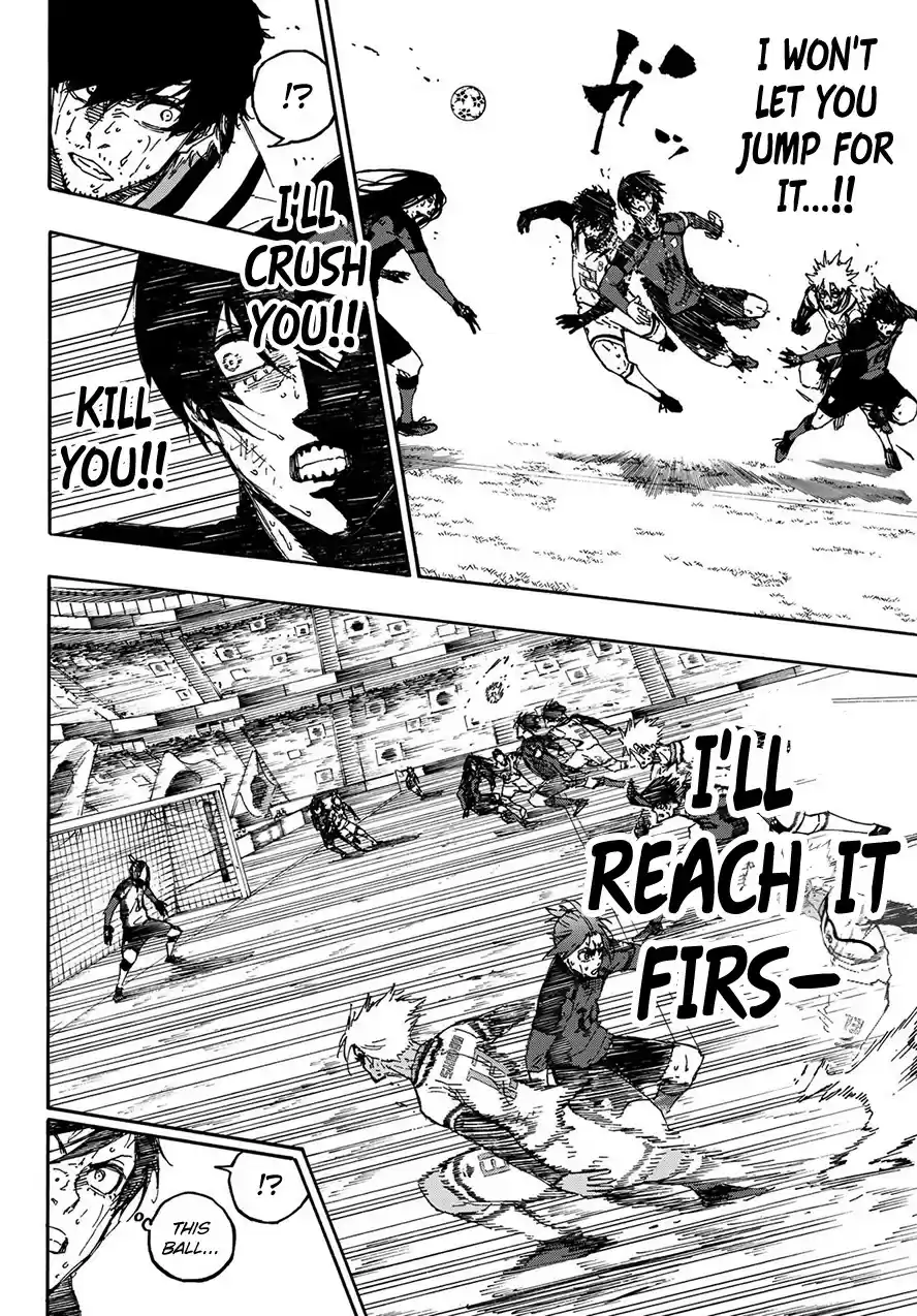 Blue Lock Chapter 143: Not Alone