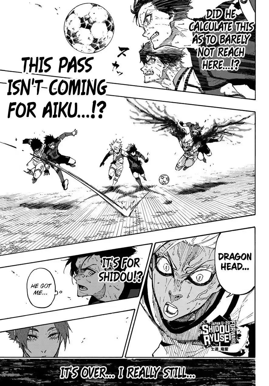 Blue Lock Chapter 143: Not Alone