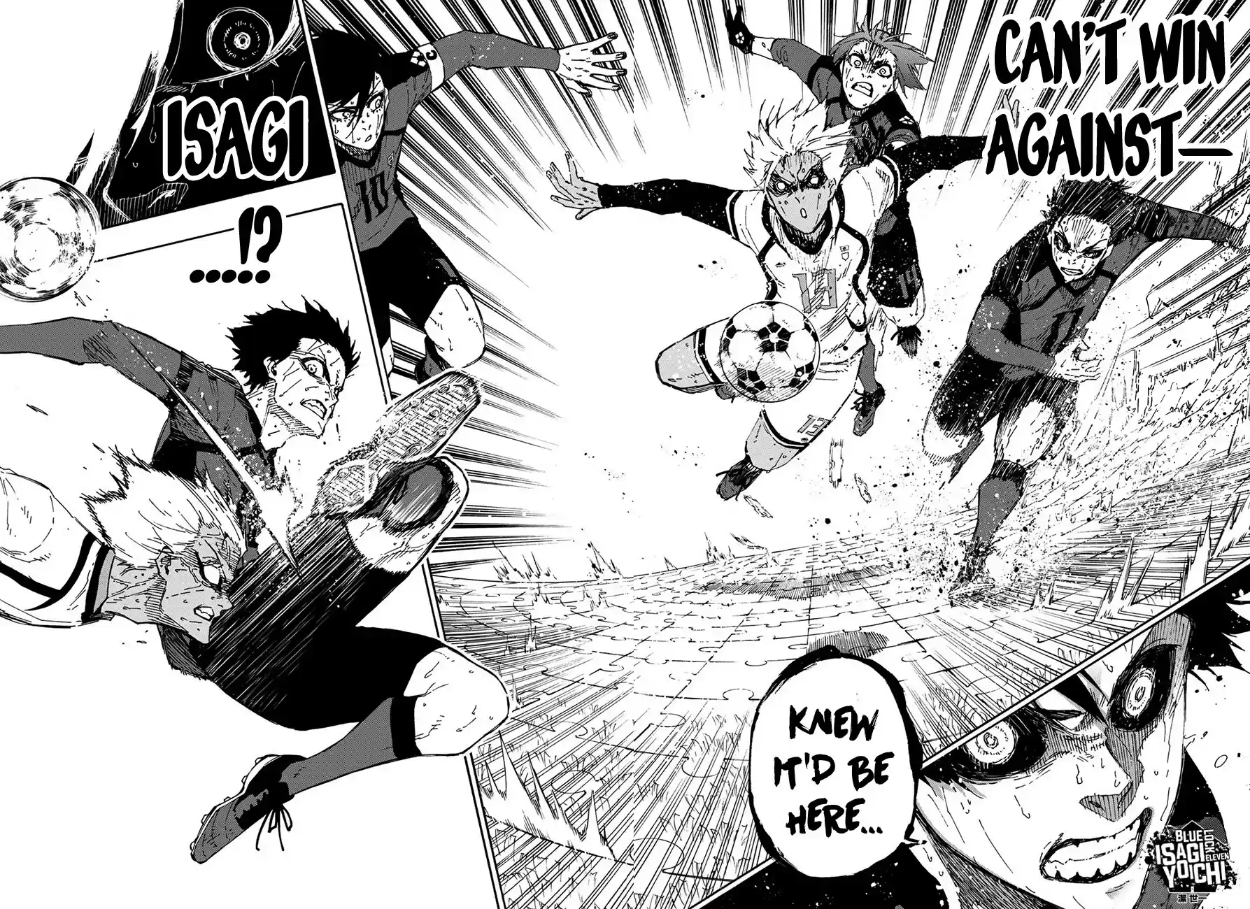 Blue Lock Chapter 143: Not Alone