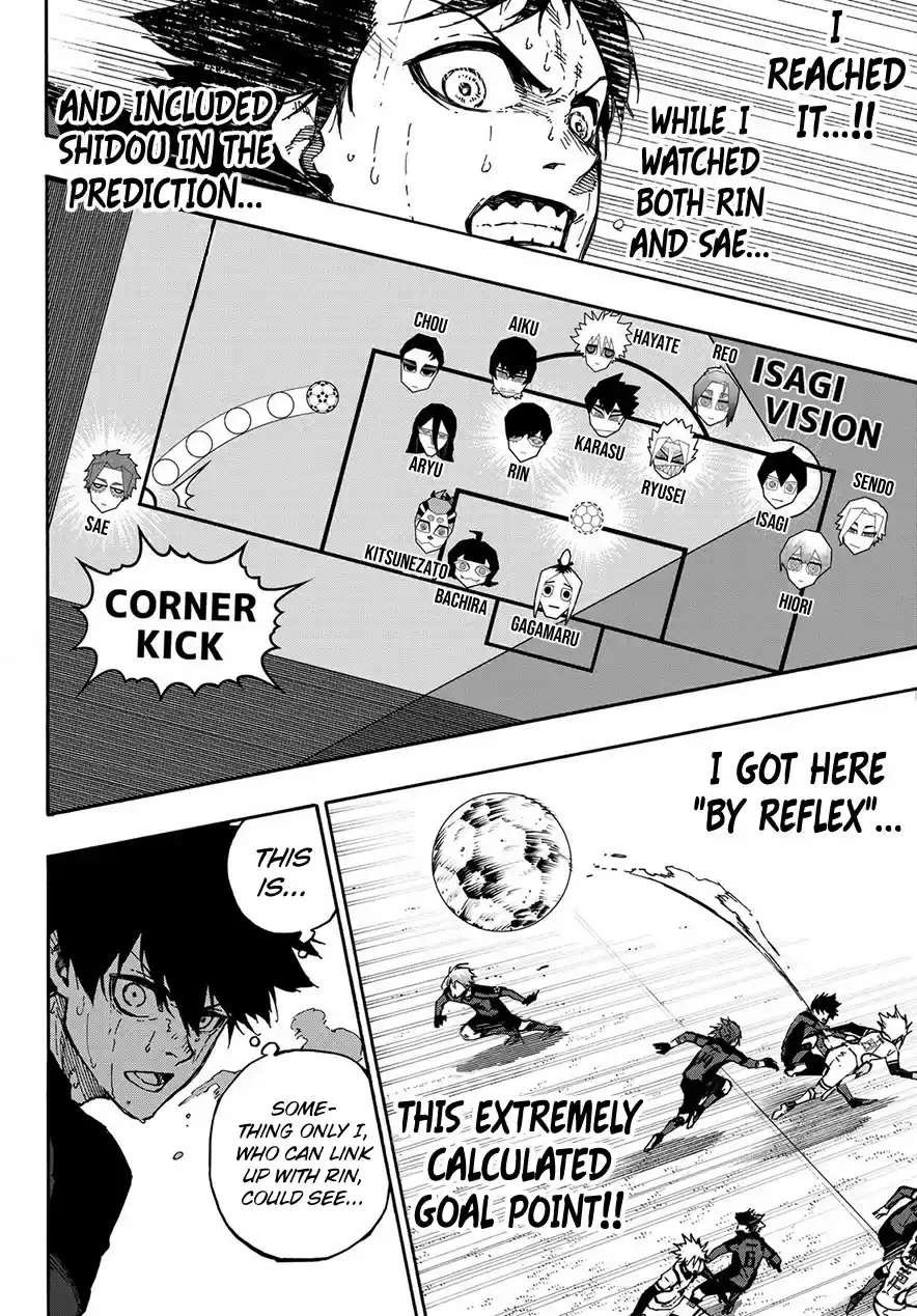 Blue Lock Chapter 143: Not Alone