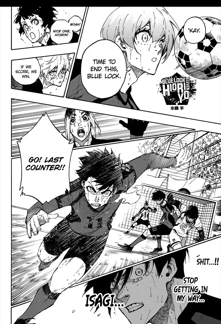 Blue Lock Chapter 143: Not Alone