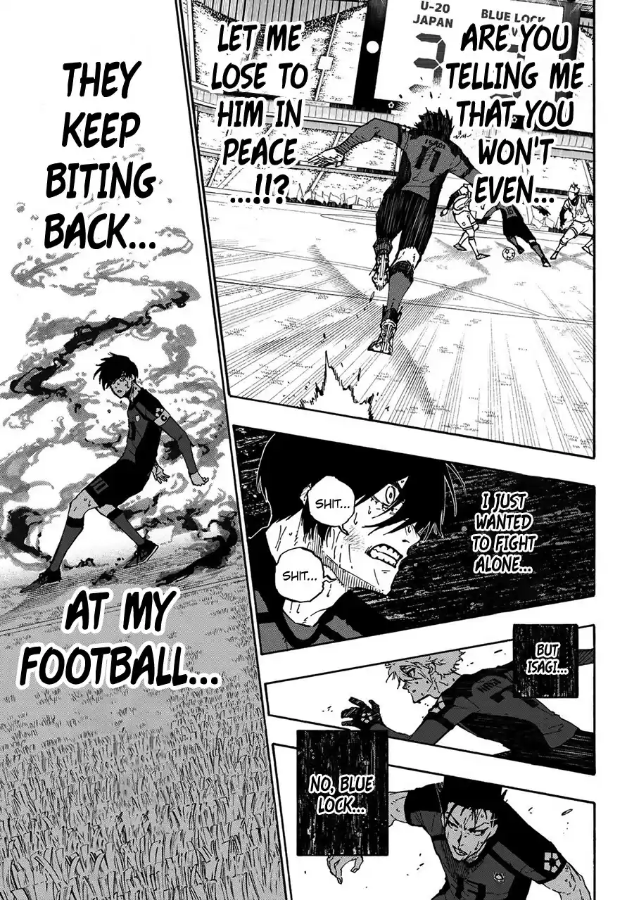 Blue Lock Chapter 143: Not Alone