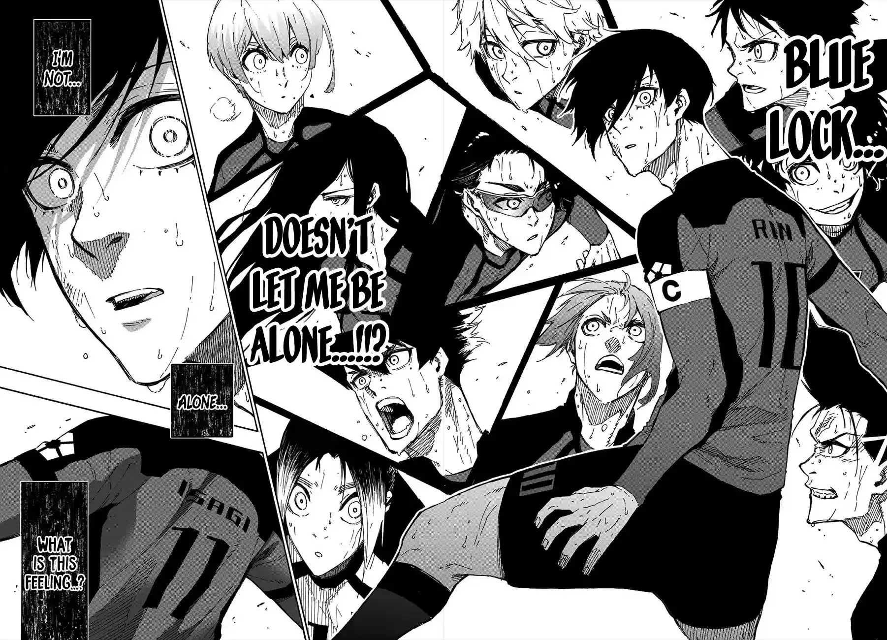 Blue Lock Chapter 143: Not Alone