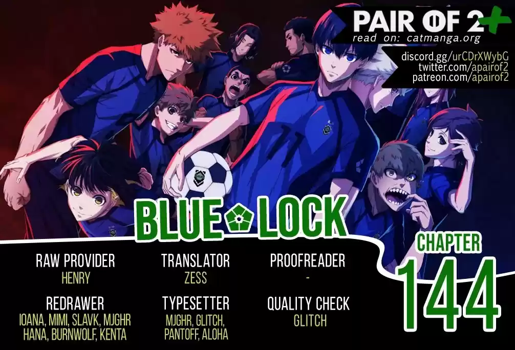 Blue Lock Chapter 144: Fetish