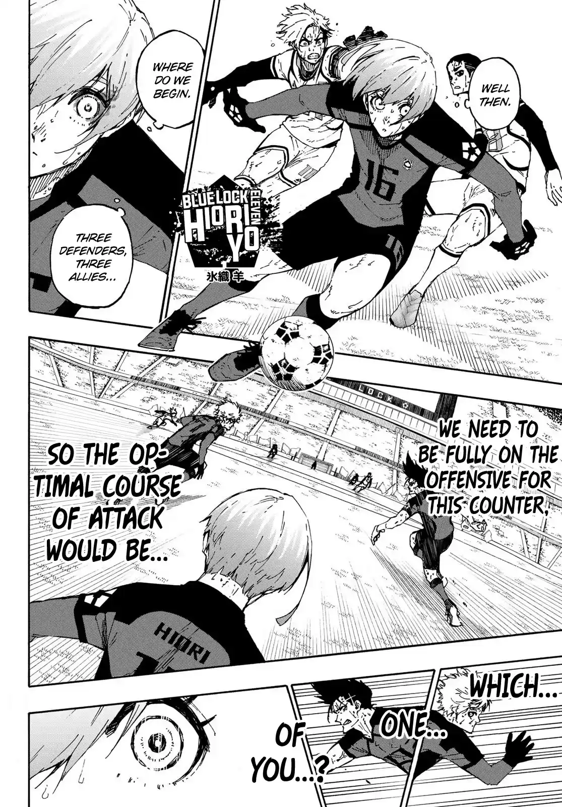 Blue Lock Chapter 144: Fetish