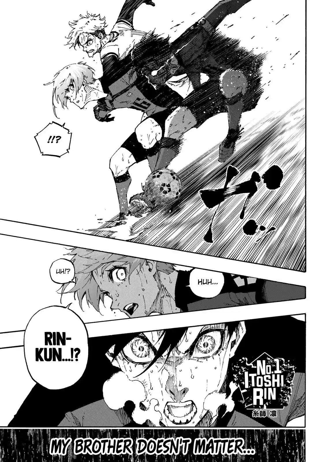 Blue Lock Chapter 144: Fetish