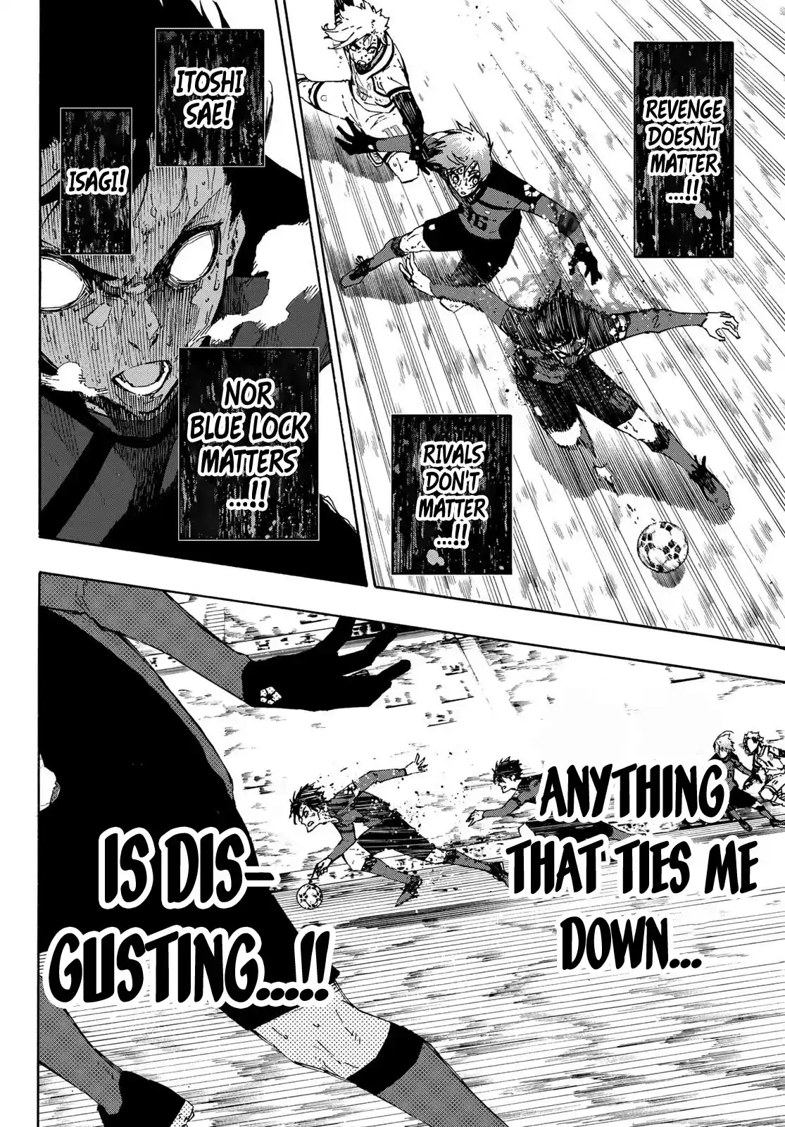 Blue Lock Chapter 144: Fetish