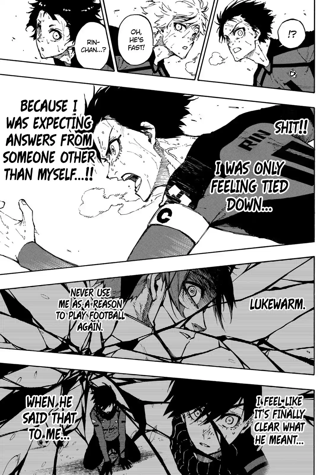 Blue Lock Chapter 144: Fetish