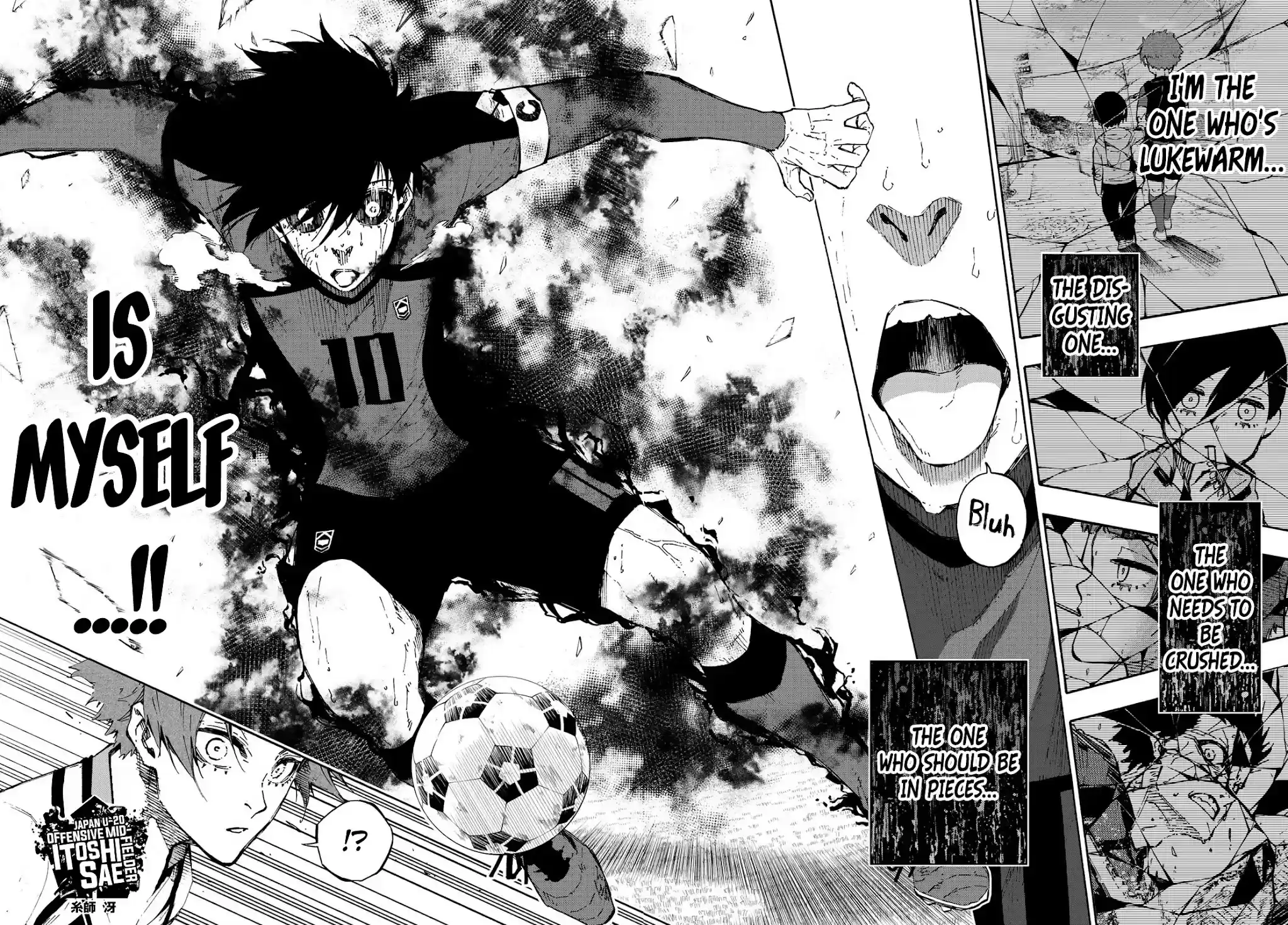 Blue Lock Chapter 144: Fetish