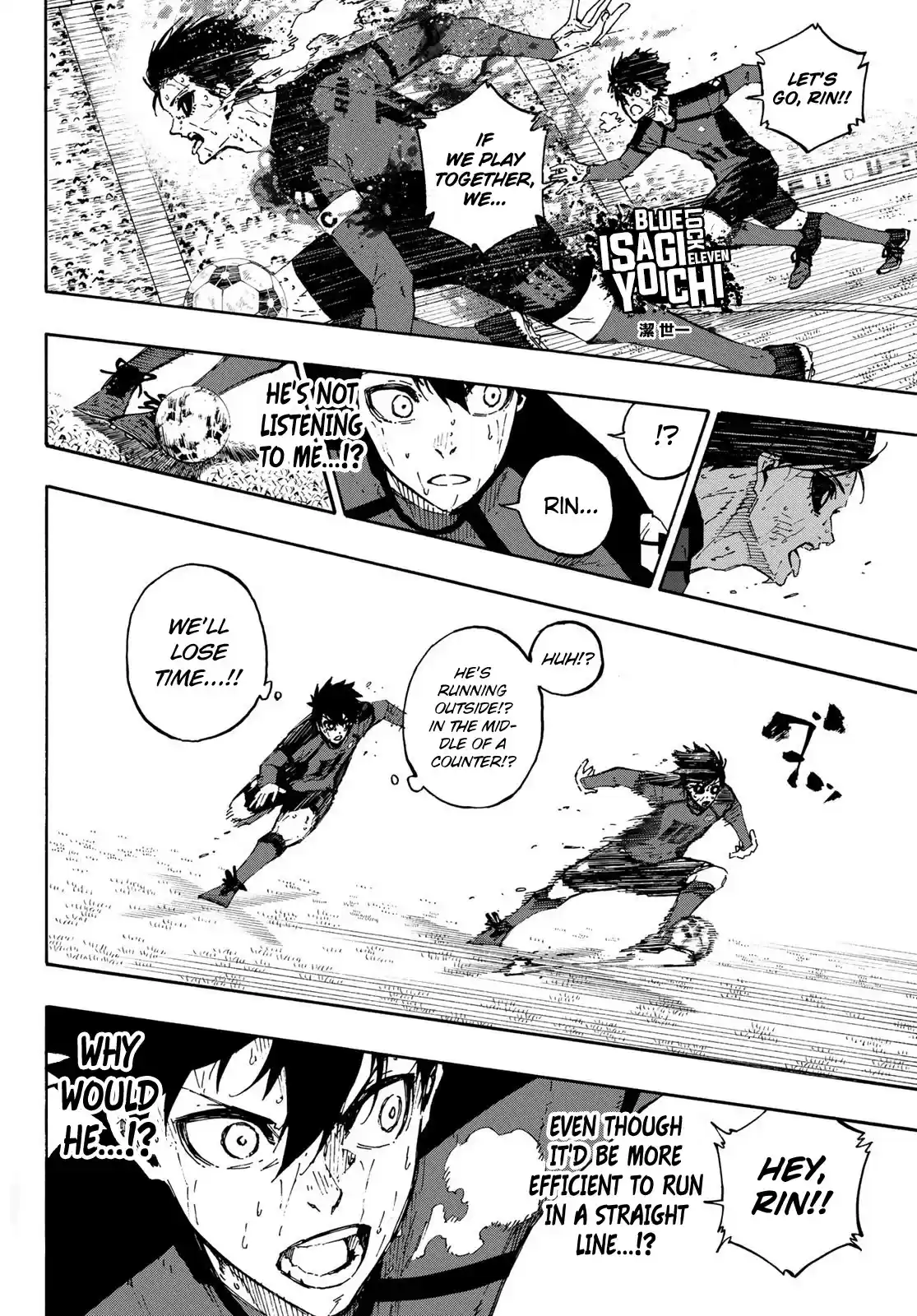 Blue Lock Chapter 144: Fetish