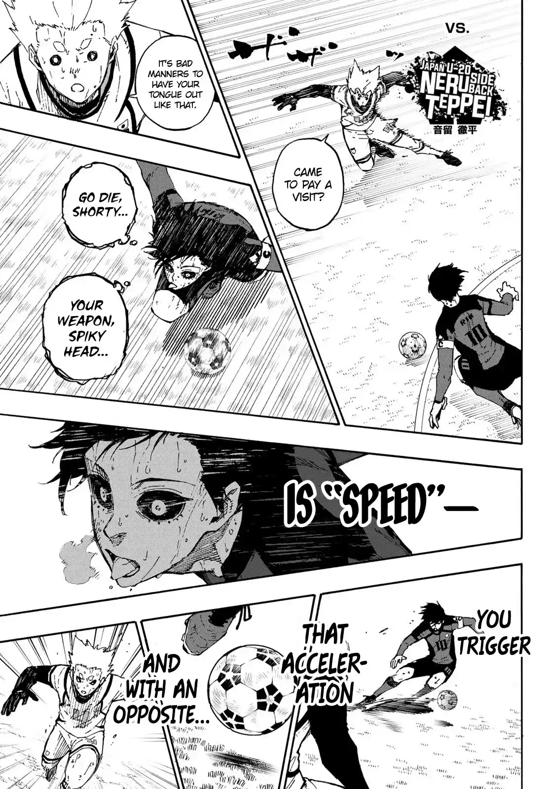 Blue Lock Chapter 144: Fetish