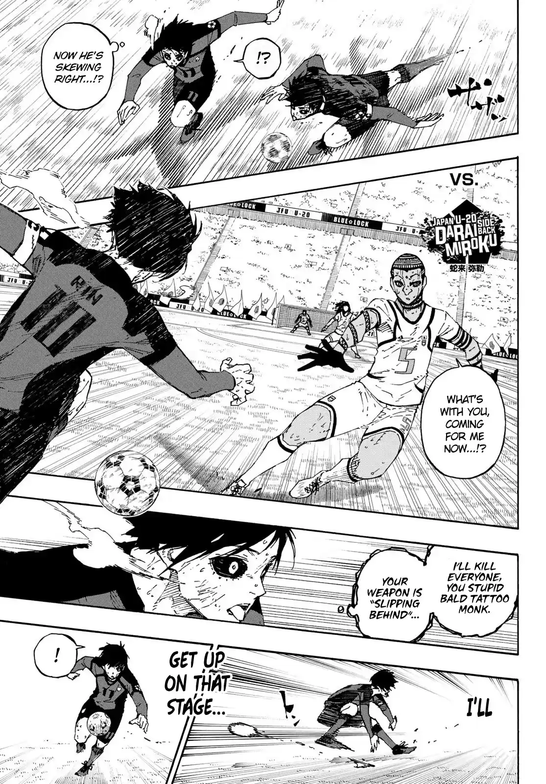 Blue Lock Chapter 144: Fetish