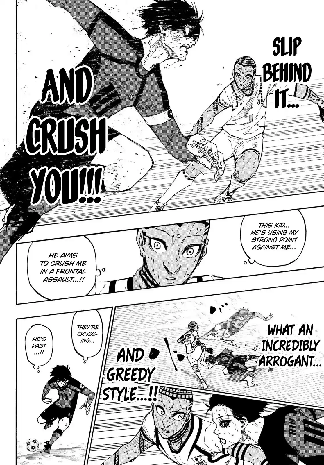 Blue Lock Chapter 144: Fetish