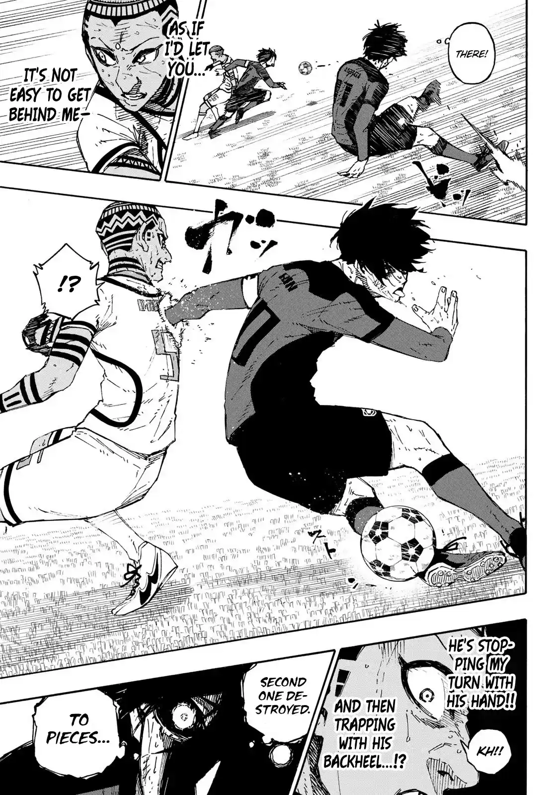 Blue Lock Chapter 144: Fetish