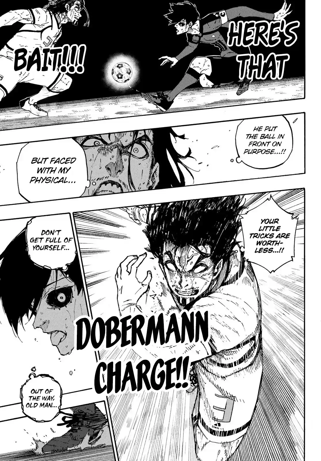 Blue Lock Chapter 144: Fetish