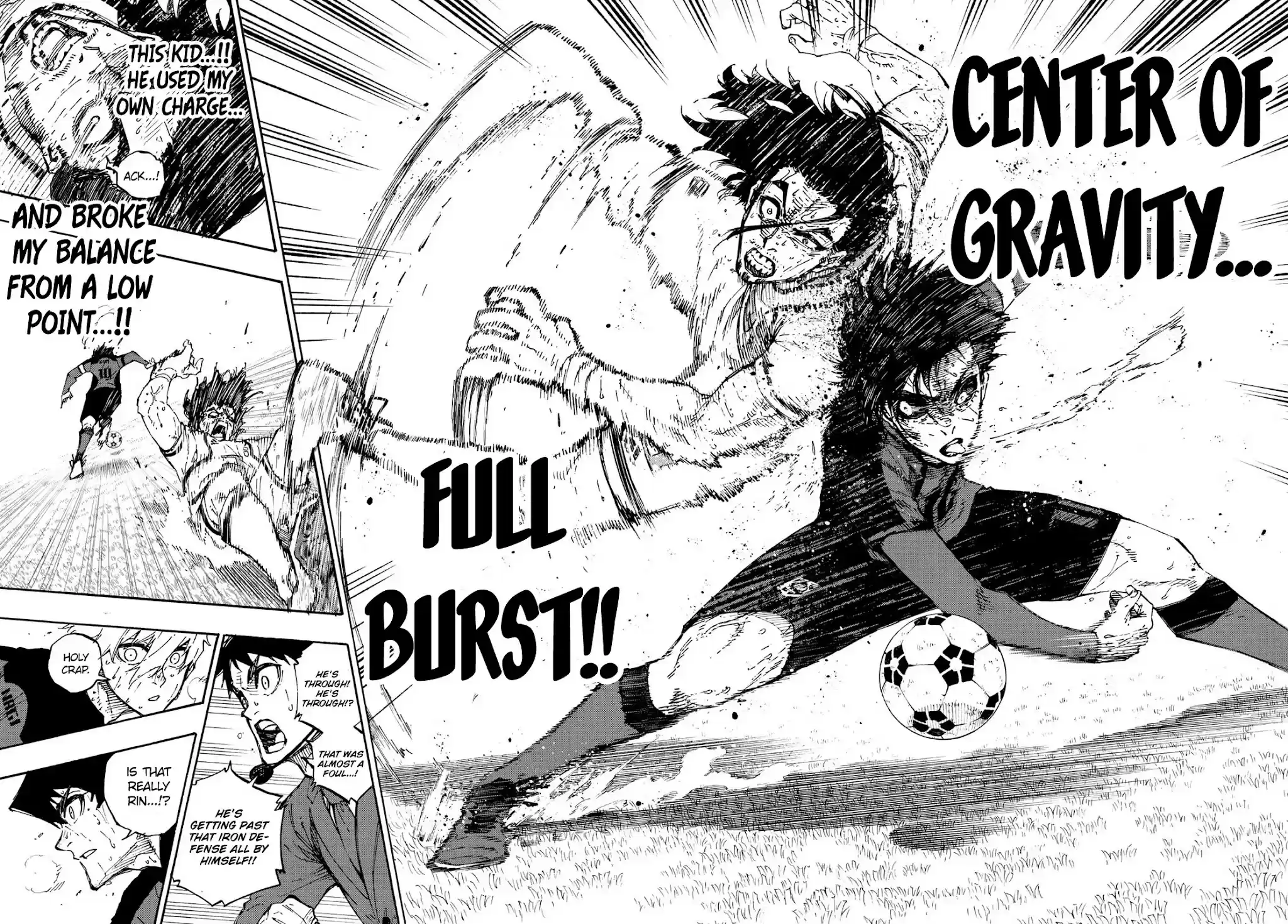 Blue Lock Chapter 144: Fetish