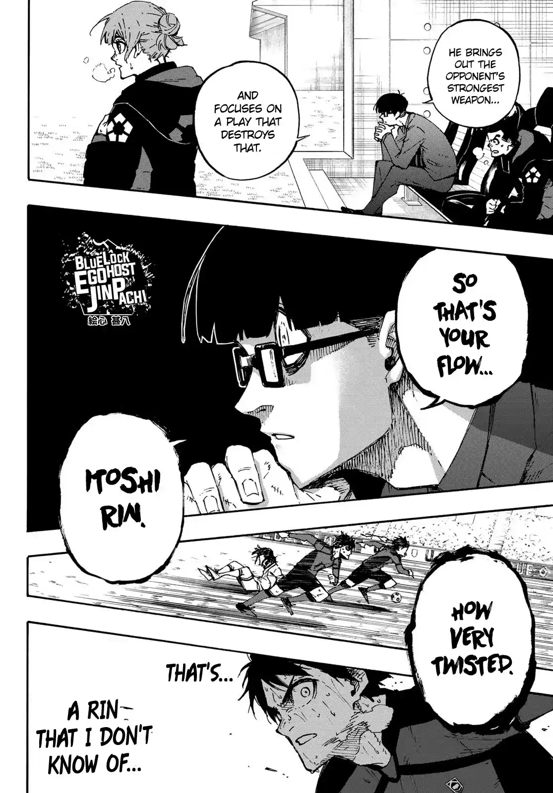 Blue Lock Chapter 144: Fetish