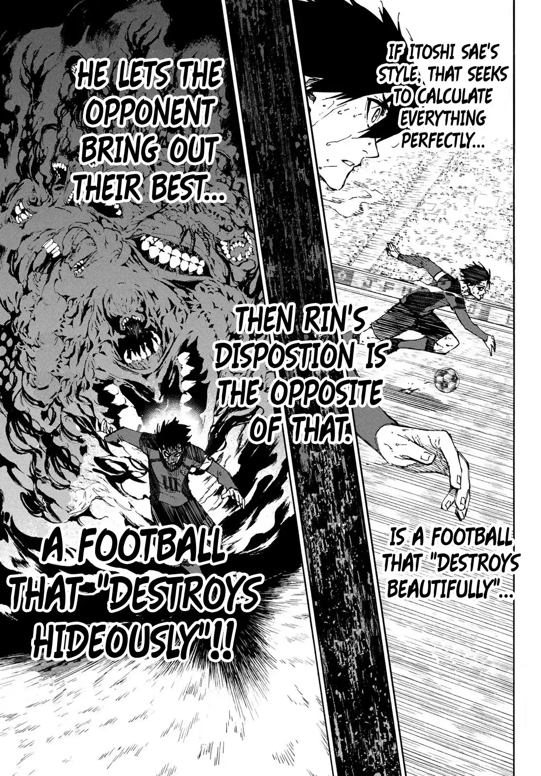 Blue Lock Chapter 144: Fetish