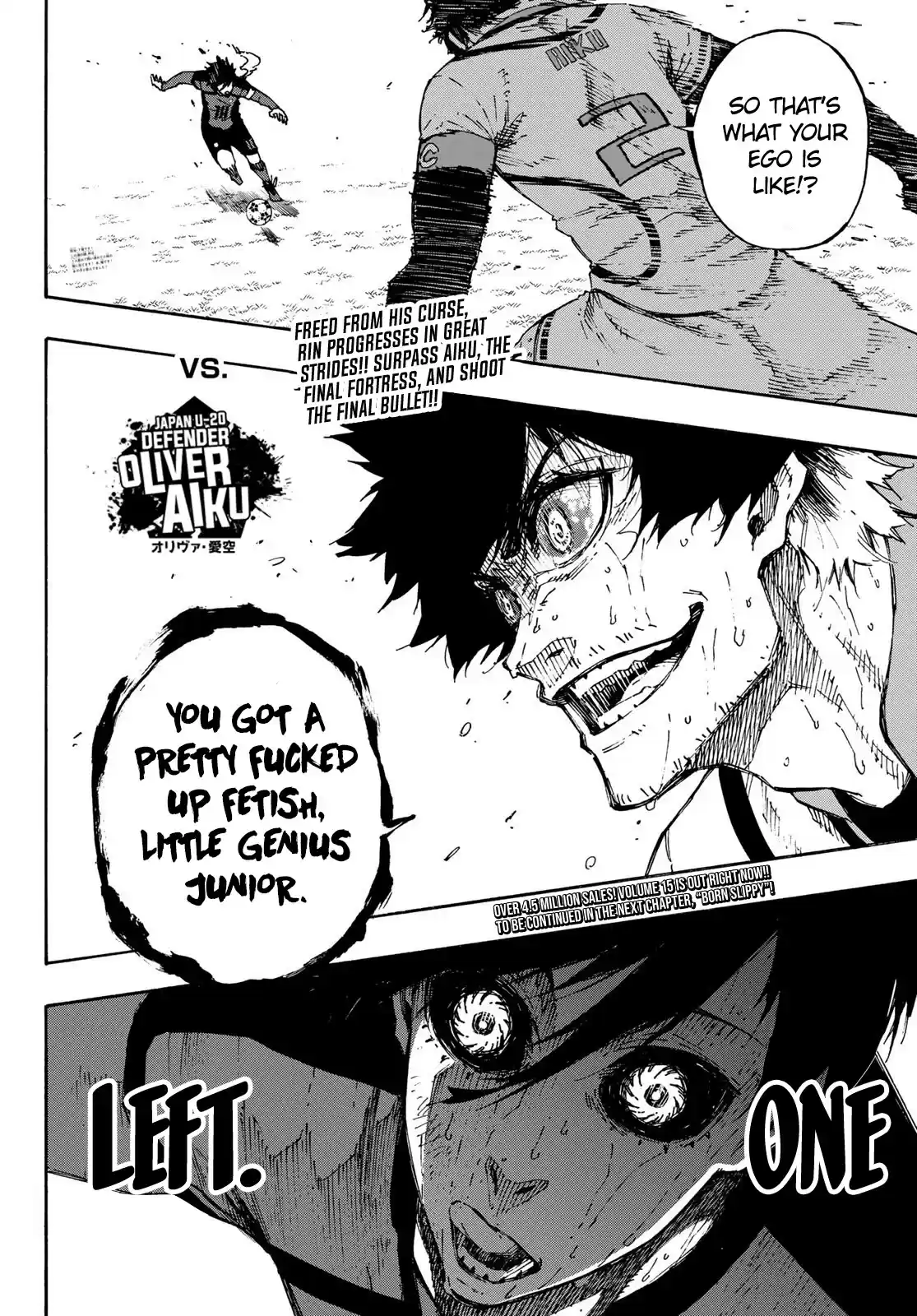 Blue Lock Chapter 144: Fetish