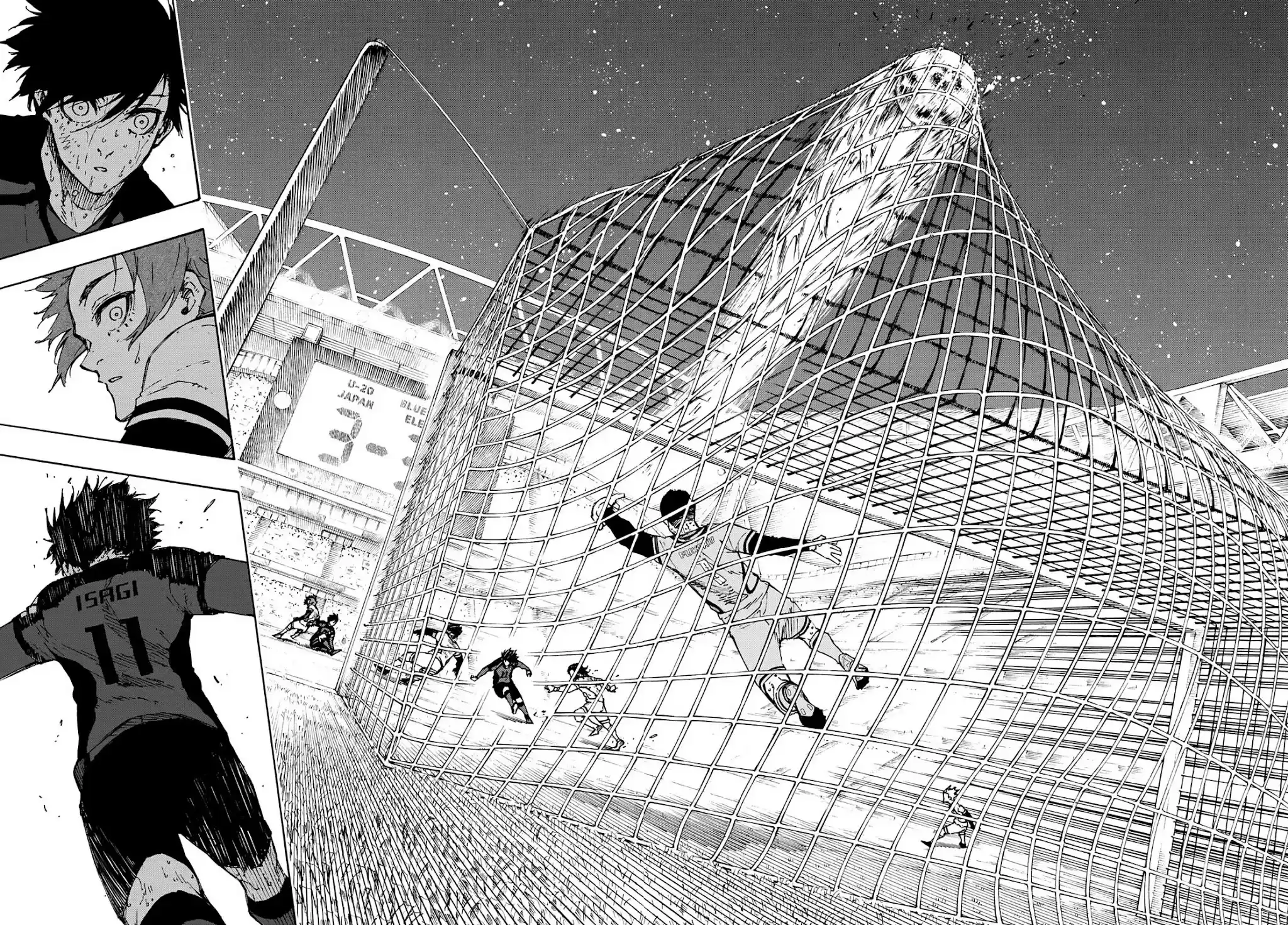 Blue Lock Chapter 147