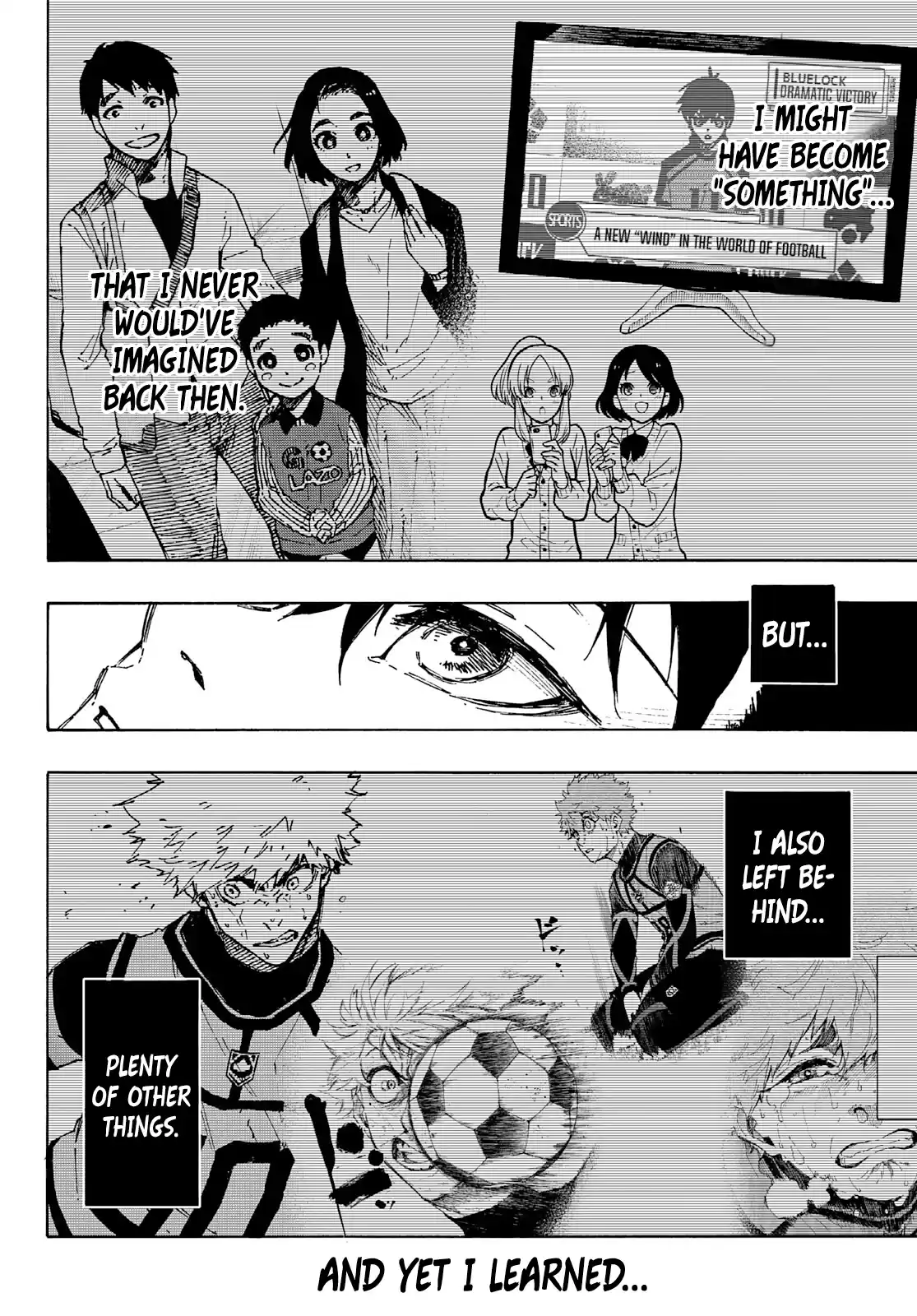 Blue Lock Chapter 152