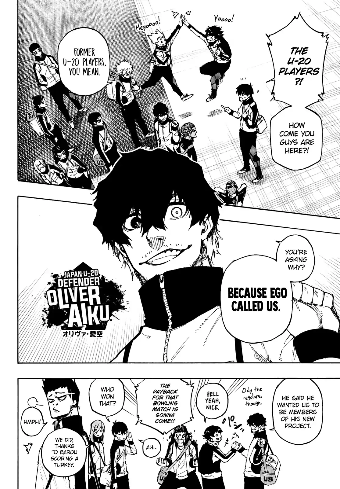 Blue Lock Chapter 153