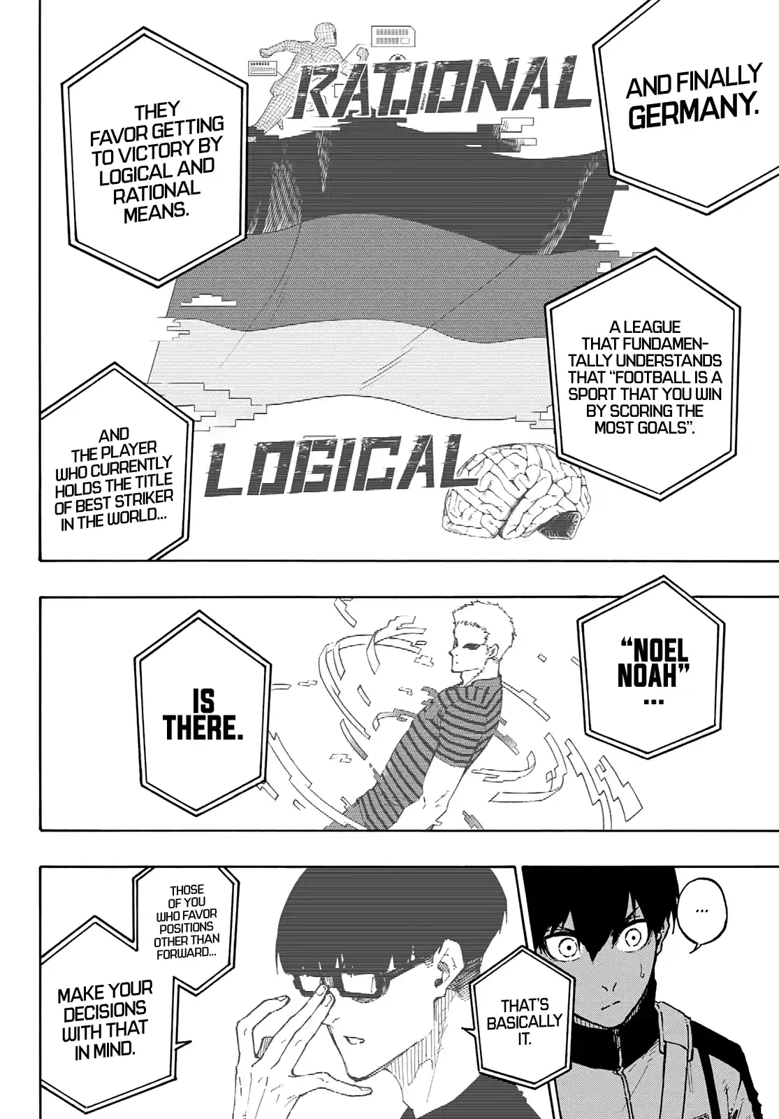 Blue Lock Chapter 153