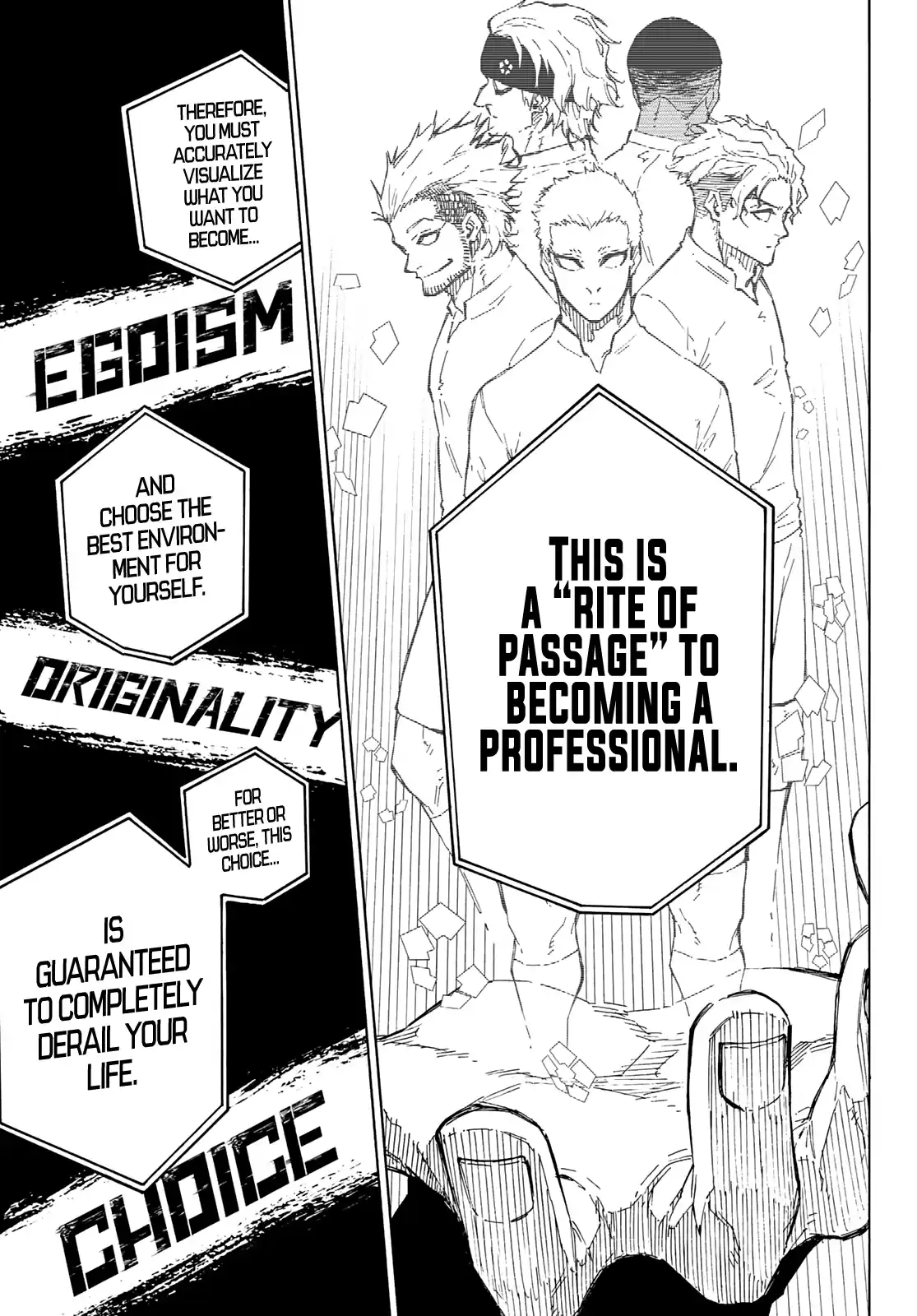 Blue Lock Chapter 153