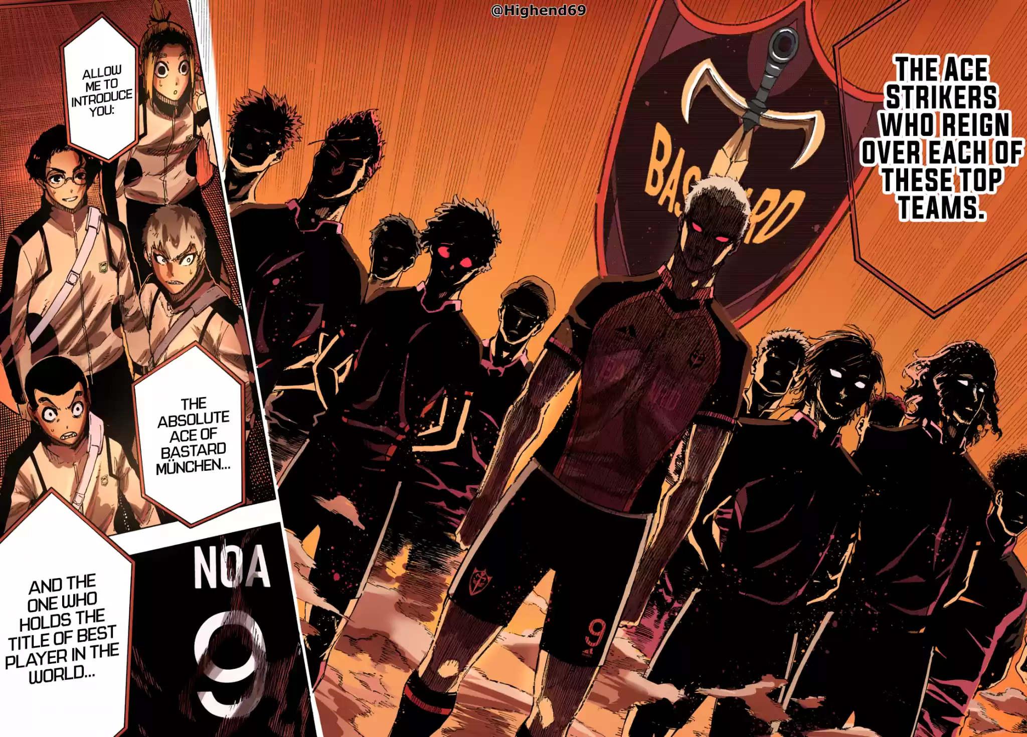 Blue Lock Chapter 154