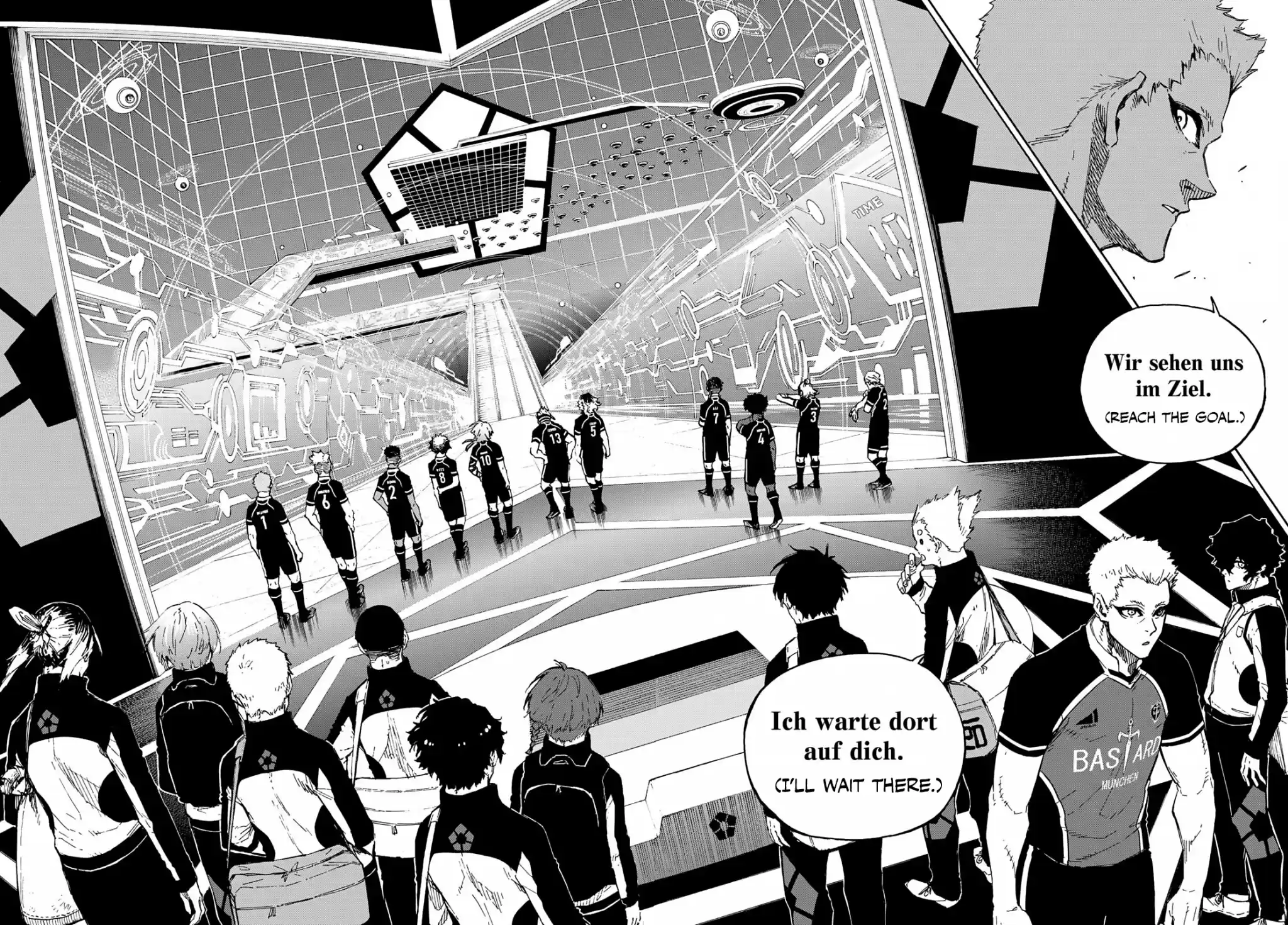 Blue Lock Chapter 156